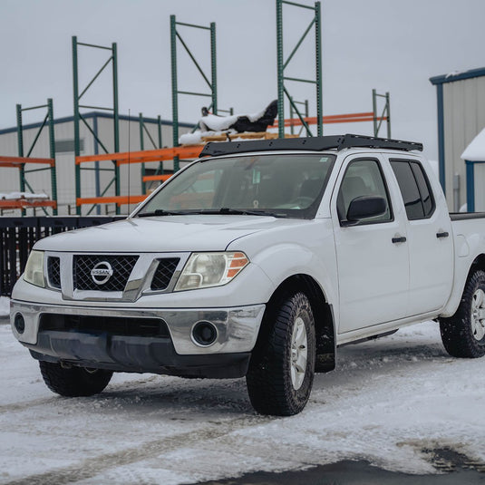 Prinsu Nissan Frontier Crew Cab Roof Rack | 2005-2021