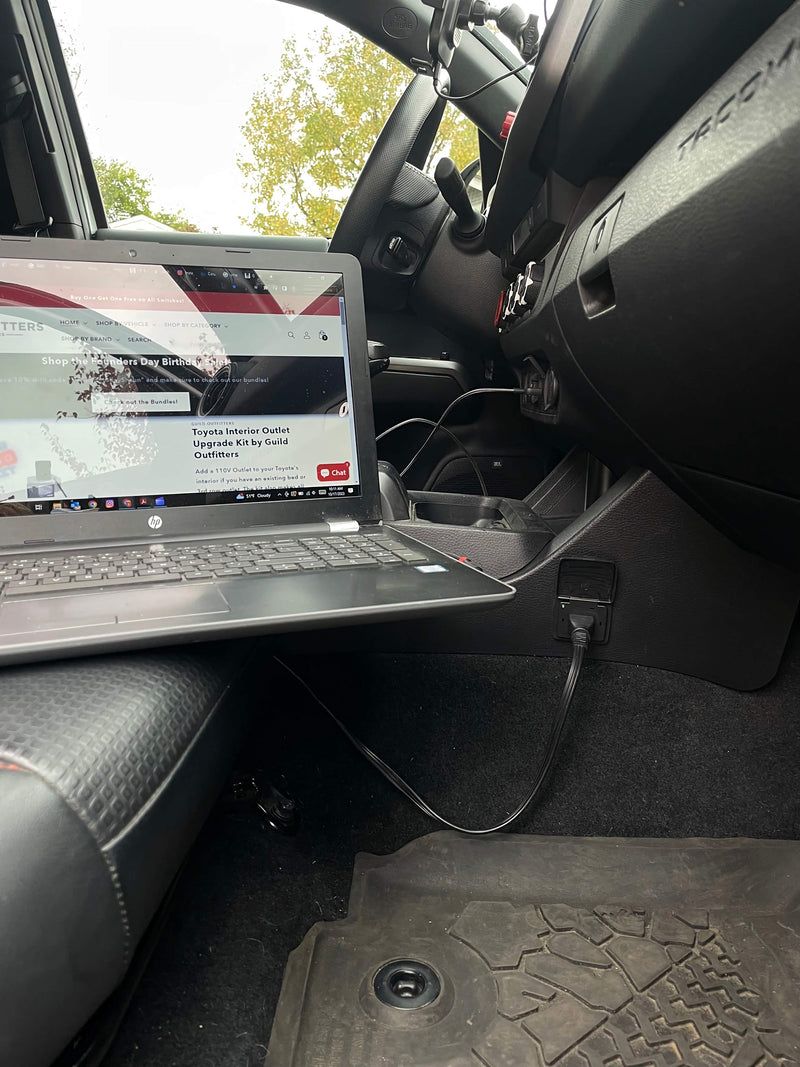 Load image into Gallery viewer, Toyota Interior Outlet Upgrade Kit by Guild Outfitters
