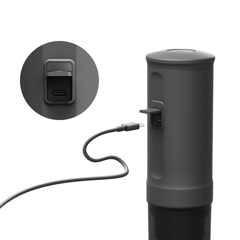 Load image into Gallery viewer, Nano Portable Espresso Machine (Space Grey)
