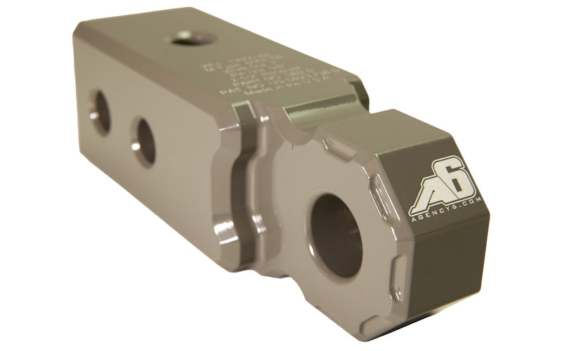 Load image into Gallery viewer, Shackle Block 2.5" Assembly - Grey
