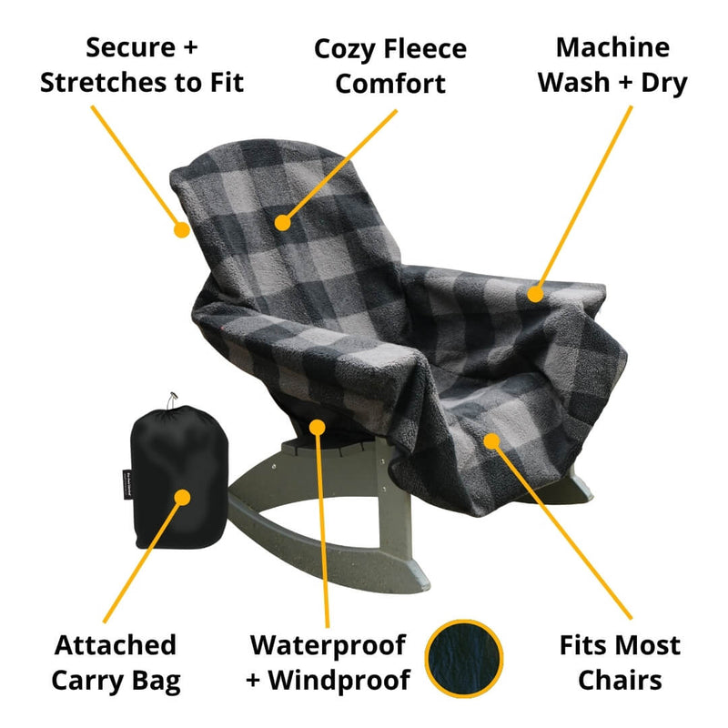 Load image into Gallery viewer, The Chair Blanket
