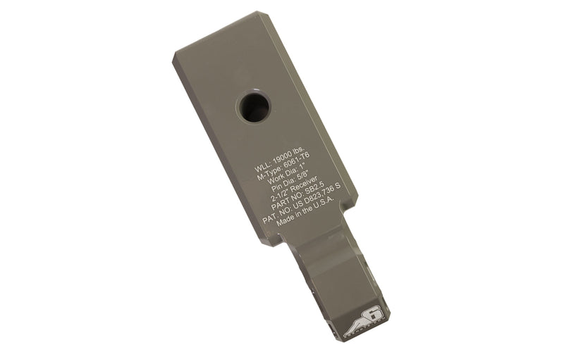 Load image into Gallery viewer, Shackle Block 2.5" - Earth Grey
