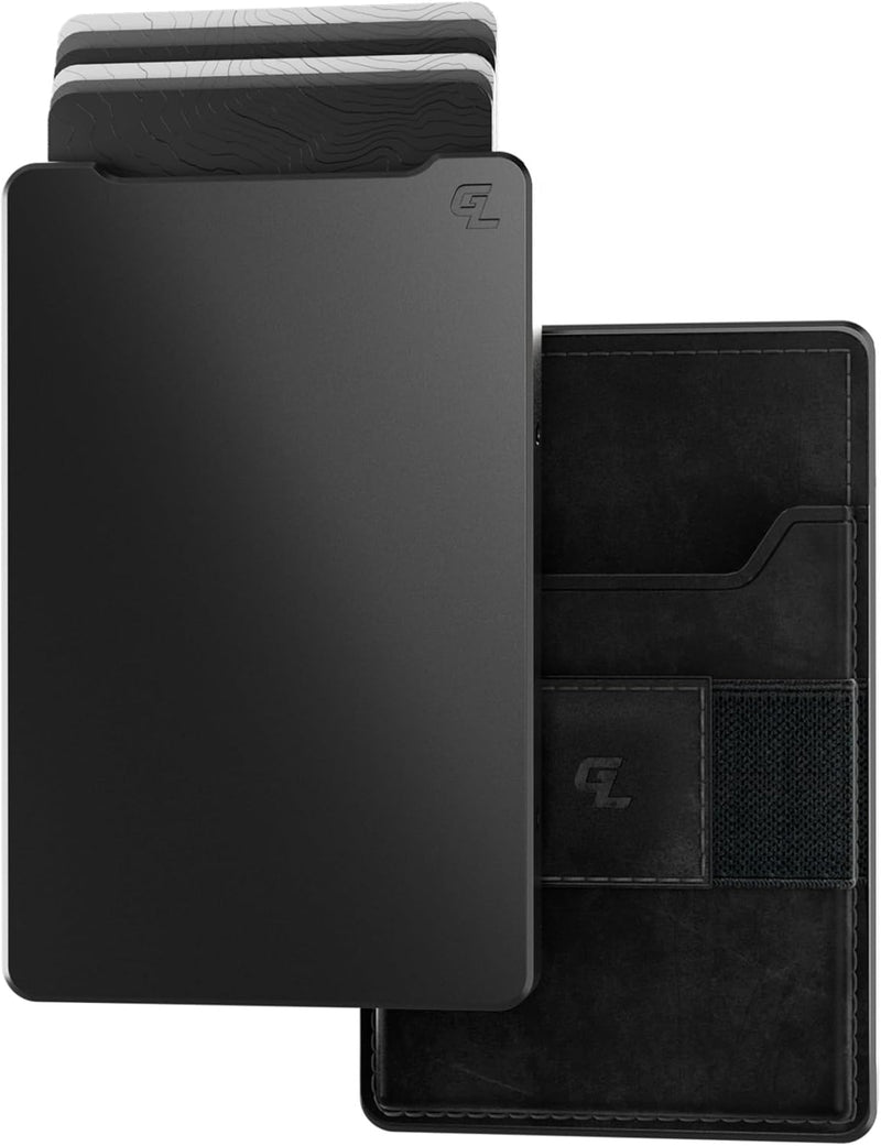 Load image into Gallery viewer, Groove Leather RFID Wallet | Slim RFID-Blocking Minimalist EDC Wallet
