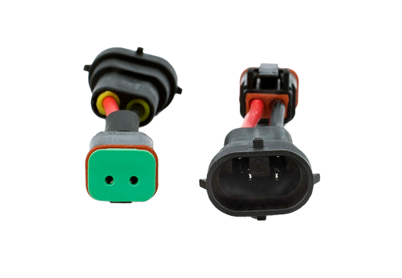 Load image into Gallery viewer, Tacoma, Tundra, &amp; 4Runner Fog Light Pod H11 OEM Adaptor
