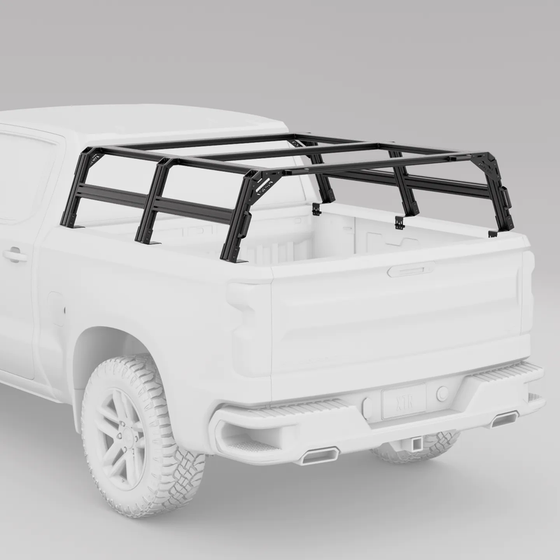 Load image into Gallery viewer, XTR3 Bed Rack for GM Silverado &amp; Sierra 2500HD / 3500HD
