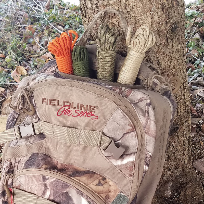 Load image into Gallery viewer, Enhanced "Fish &amp; Fire" Emergency Survival Paracord - Easy to Handle "Quick Deploy" Speed Hank

