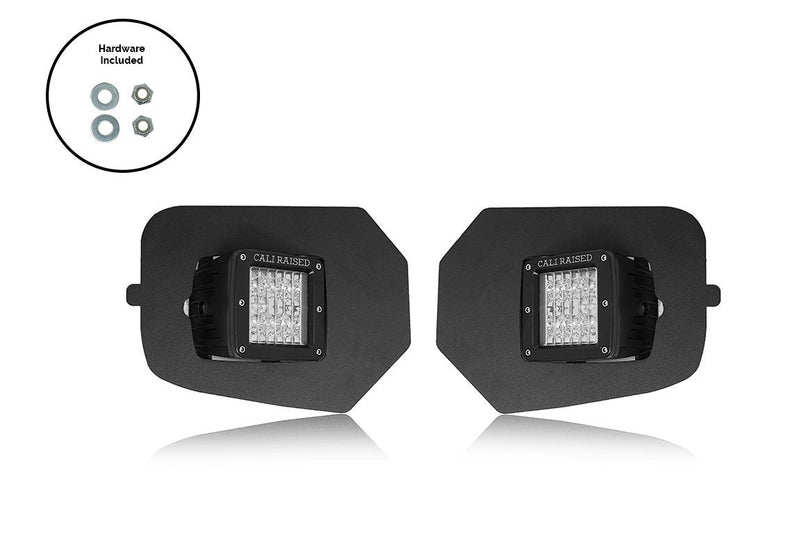 Load image into Gallery viewer, LED Fog Light Pod Replacements Brackets Kit For 2016-2023 Toyota Tacoma

