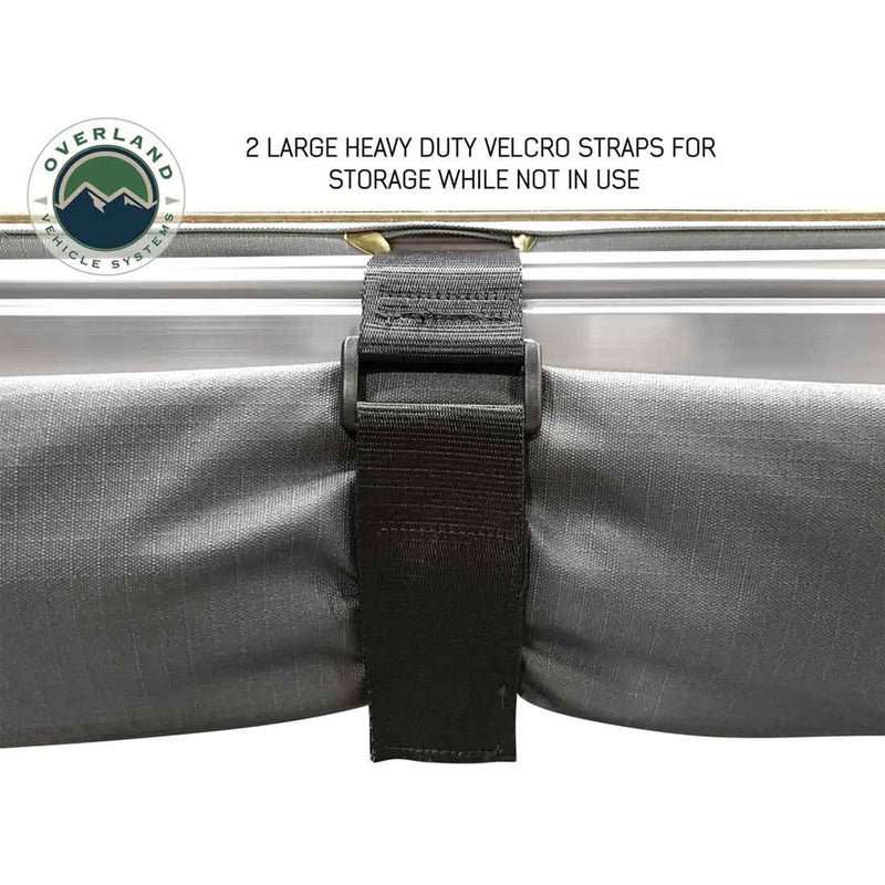 Load image into Gallery viewer, HD Nomadic 180 Degree Awning with Bracket Kit for Mid - High Roofline Vans
