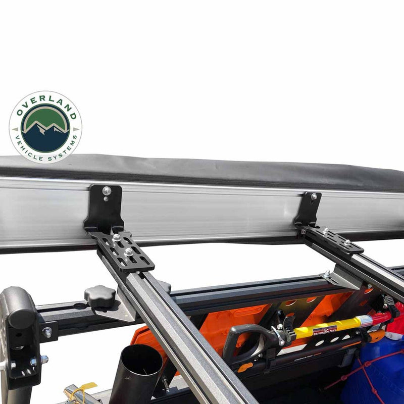 Load image into Gallery viewer, HD Nomadic 180 Degree Awning with Bracket Kit for Mid - High Roofline Vans
