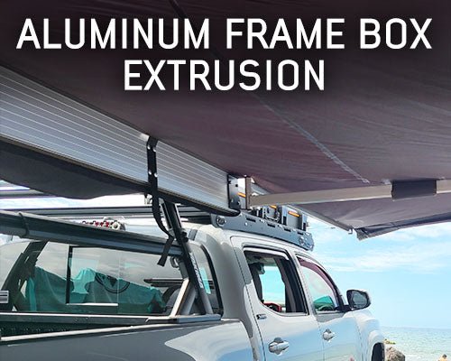 Load image into Gallery viewer, HD Nomadic 180 Degree Awning with Bracket Kit for Mid - High Roofline Vans
