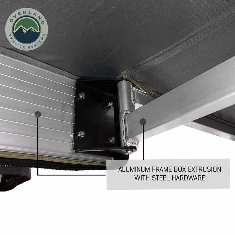 Load image into Gallery viewer, HD Nomadic 180 Degree Awning with Bracket Kit for Mid - High Roofline Vans
