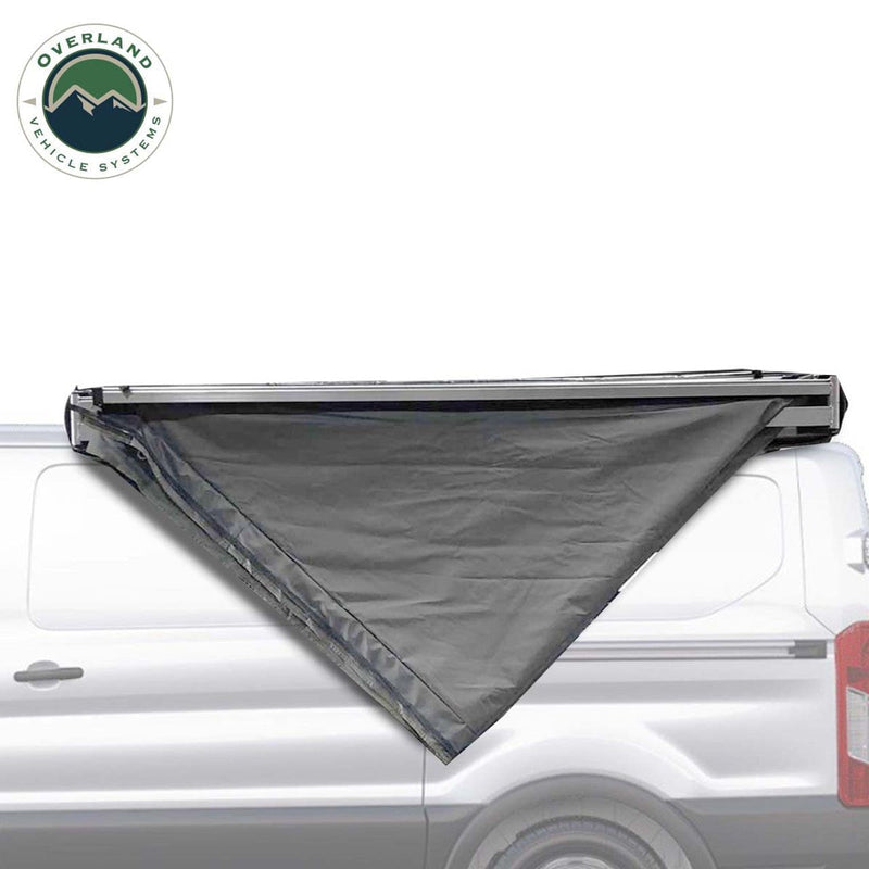 Load image into Gallery viewer, HD Nomadic 180 Degree Awning with Bracket Kit for Mid - High Roofline Vans
