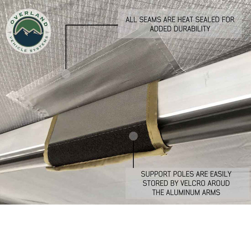 Load image into Gallery viewer, HD Nomadic 180 Degree Awning with Bracket Kit for Mid - High Roofline Vans
