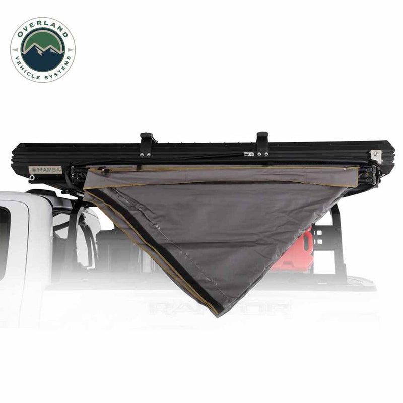Load image into Gallery viewer, HD Nomadic 180 LTE Awning - Dark Grey with Black Travel Cover Universal
