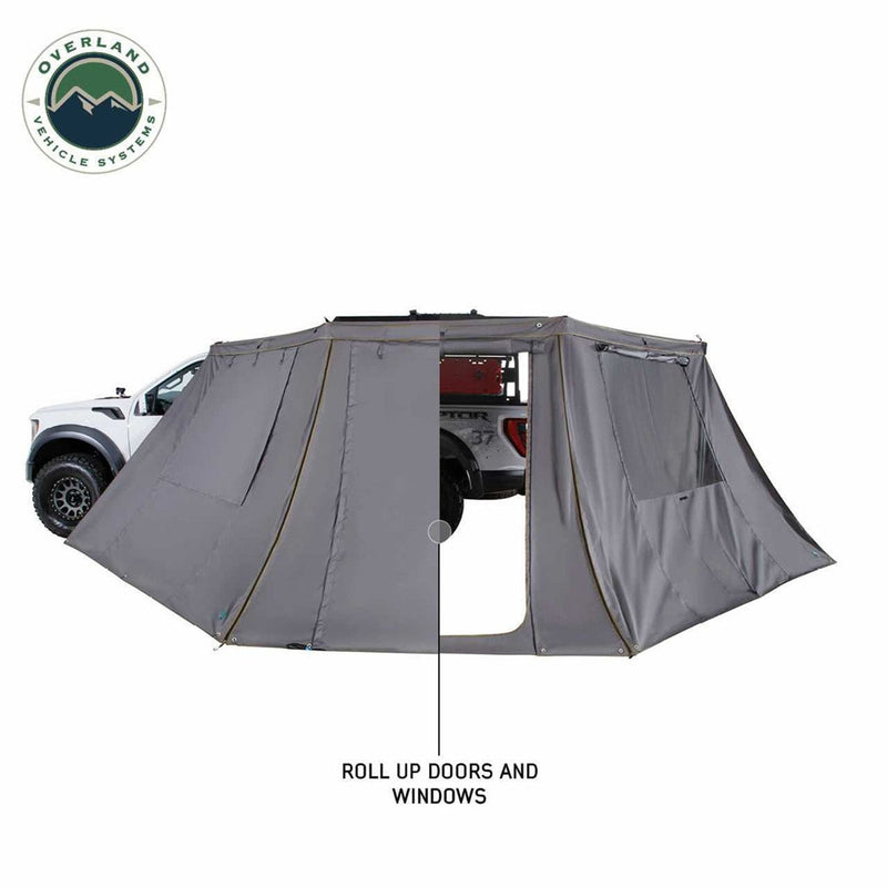 Load image into Gallery viewer, HD Nomadic 180 LTE Awning Wall with Windows
