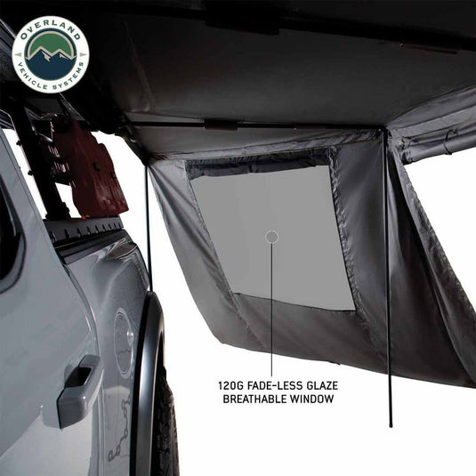HD Nomadic 180 LTE Awning Wall with Windows