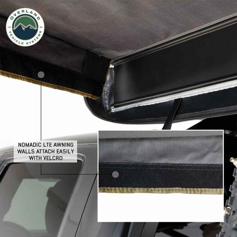 Load image into Gallery viewer, HD Nomadic 180 LTE Awning Wall with Windows
