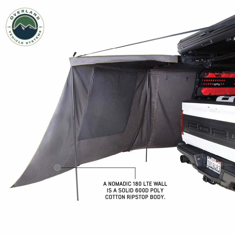 Load image into Gallery viewer, HD Nomadic 180 LTE Awning Wall with Windows
