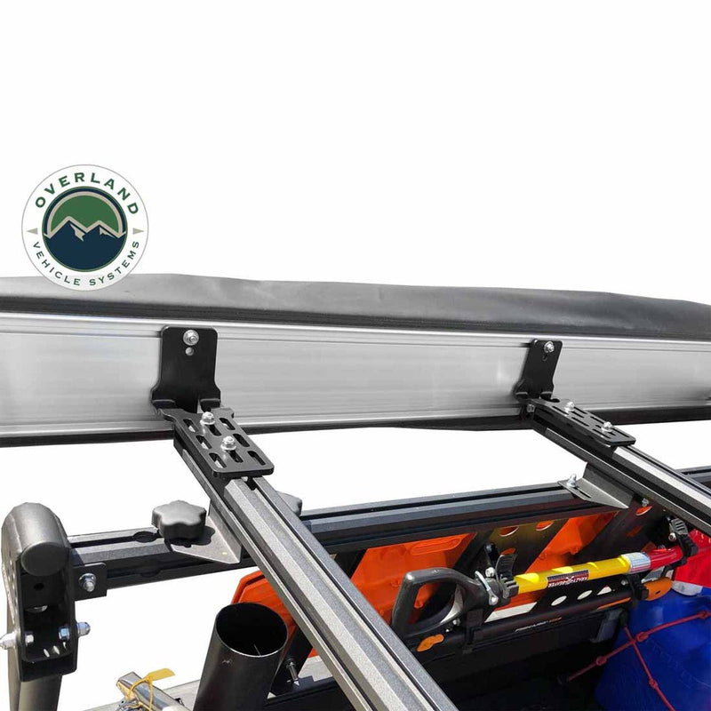 Load image into Gallery viewer, HD Nomadic 270 Degree Awning - Passenger Side - Dark Gray Awning With Black Cover
