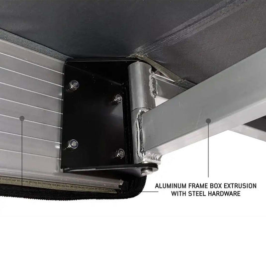 HD Nomadic 270 LT Awning & Wall 1, 2, & Mounting Brackets - Driver Side
