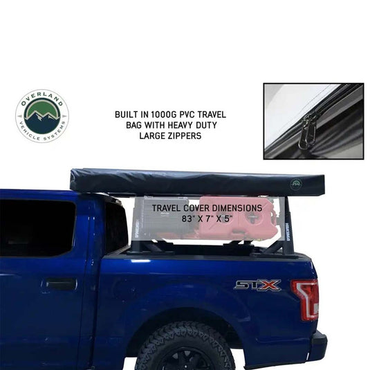 HD Nomadic 270 LT Awning & Wall 1, 2, & Mounting Brackets - Driver Side