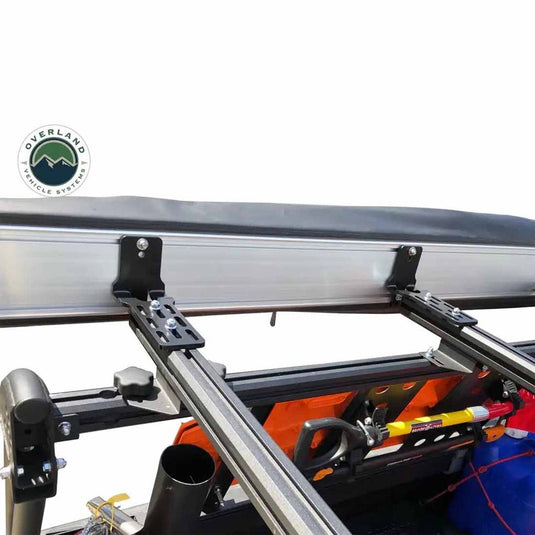 HD Nomadic 270 LT Awning & Wall 1, 2, & Mounting Brackets - Driver Side