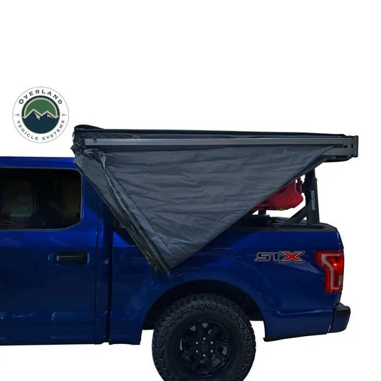 HD Nomadic 270 LT Awning & Wall 1, 2, & Mounting Brackets - Driver Side