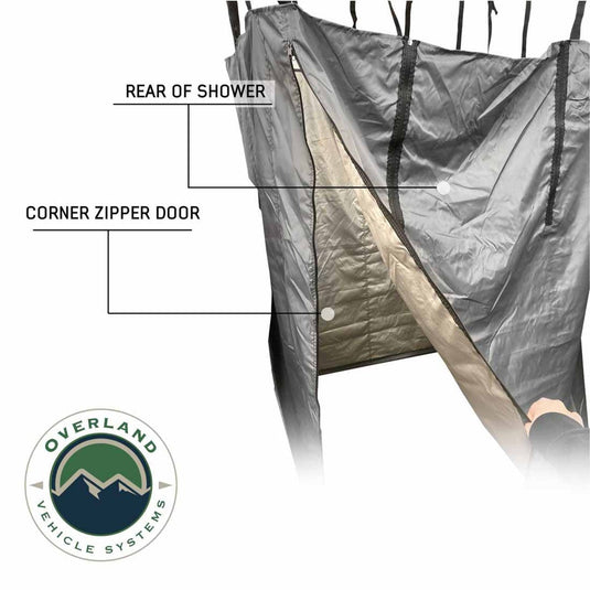 HD Nomadic Quick Deploying Shower Room