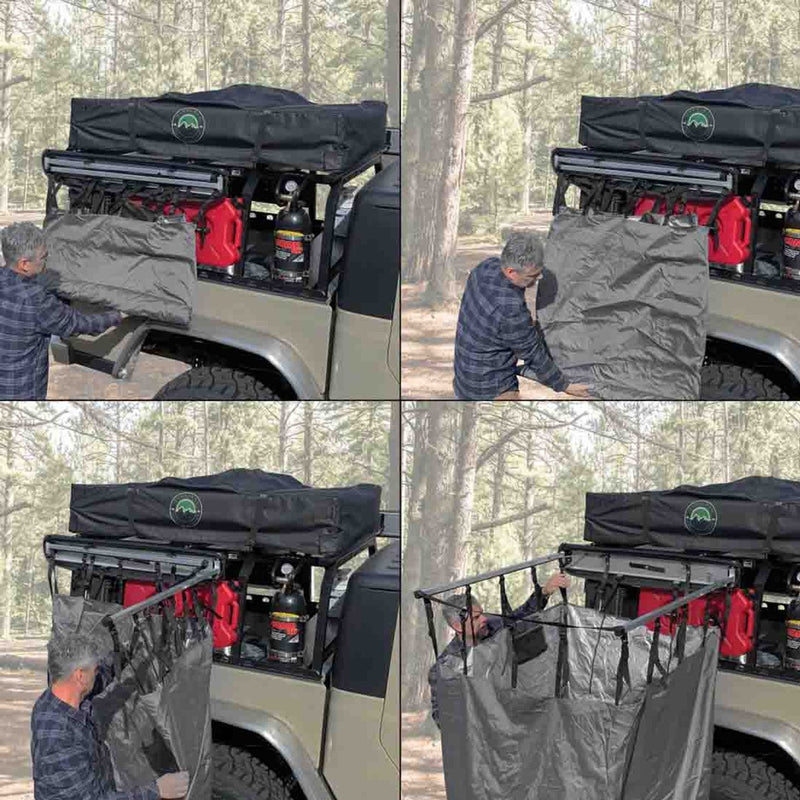 Load image into Gallery viewer, HD Nomadic Quick Deploying Shower Room
