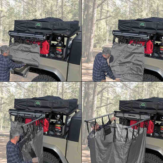 HD Nomadic Quick Deploying Shower Room