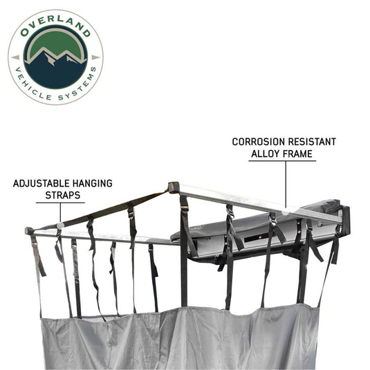 HD Nomadic Quick Deploying Shower Room