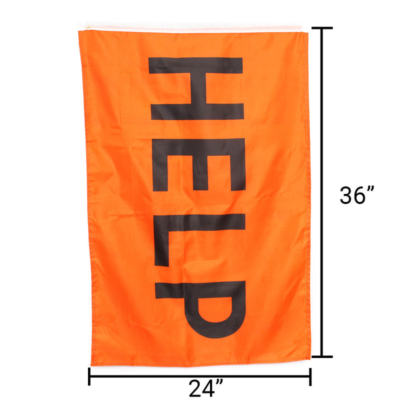 Load image into Gallery viewer, Emergency Help Flag Signal
