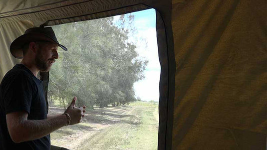 The Bush Company 180 XT MAX Awning Wall Kit