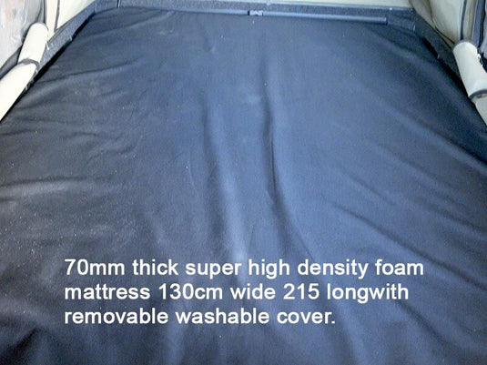 The Bush Company DX27 Clamshell Rooftop Tent