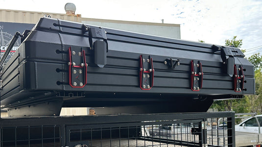 The Bush Company TX27 MAX Hardshell Rooftop Tent