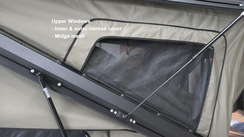 Load image into Gallery viewer, The Bush Company TX27 MAX Hardshell Rooftop Tent
