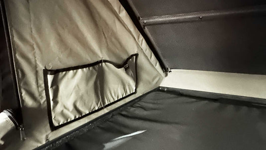 The Bush Company LX27 Clamshell Rooftop Tent