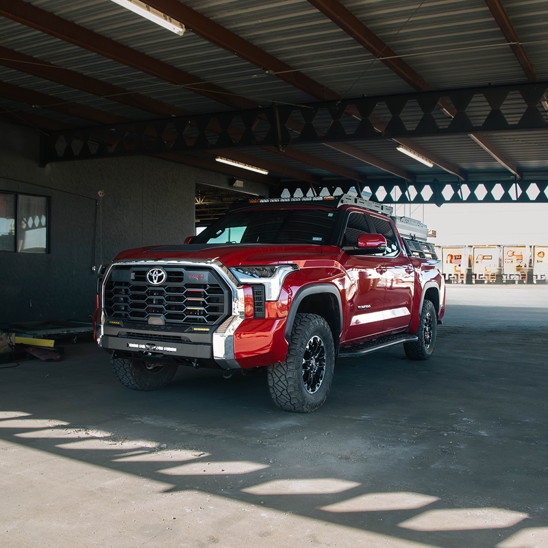 Load image into Gallery viewer, 2022+ Toyota Tundra Front Stealth Bumper
