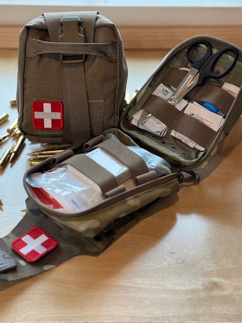 Emergency Medic Kit: Compact & Essential Supplies