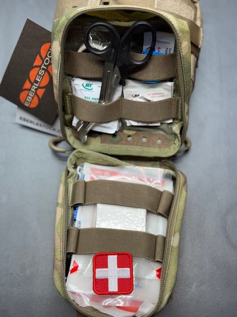 Load image into Gallery viewer, Emergency Medic Kit: Compact &amp; Essential Supplies
