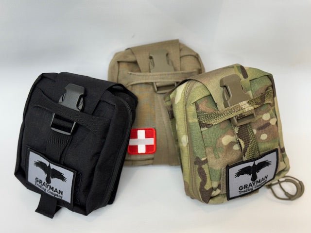 Load image into Gallery viewer, Emergency Medic Kit: Compact &amp; Essential Supplies
