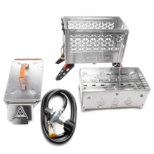 Ignik FireCan Deluxe: Portable Fire Pit