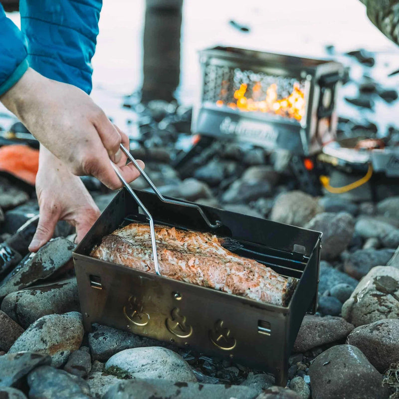 Load image into Gallery viewer, Ignik FireCan Deluxe: Portable Fire Pit
