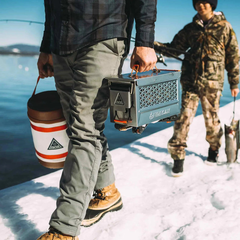 Load image into Gallery viewer, Ignik FireCan Deluxe: Portable Fire Pit
