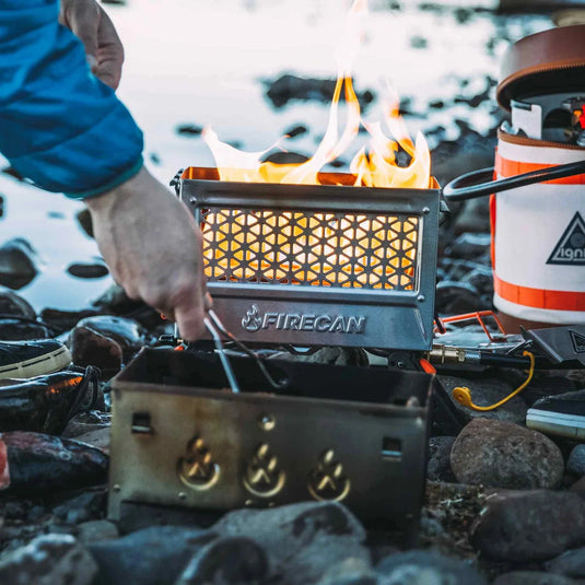Ignik FireCan Deluxe: Portable Fire Pit
