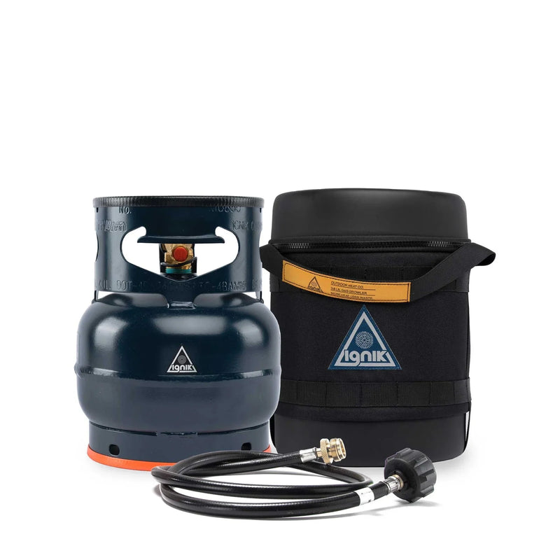 Load image into Gallery viewer, IGNIK Gas Growler 3.8 Deluxe
