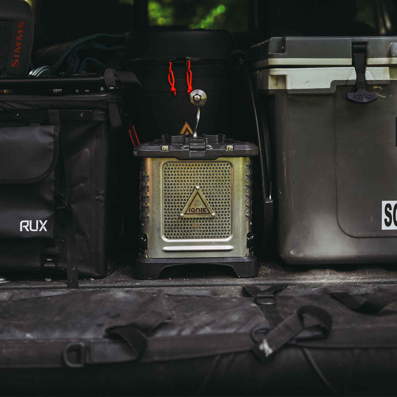 Load image into Gallery viewer, Ignik Skullet Portable Heater Stove
