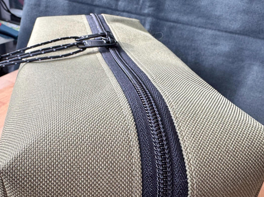 Timberline Series Cordura® Dopp Kit – Handmade Toiletry & Utility Bag (9"x4"x3")