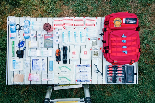 Load image into Gallery viewer, Overland Bound 3-IN-1 First Aid Kit
