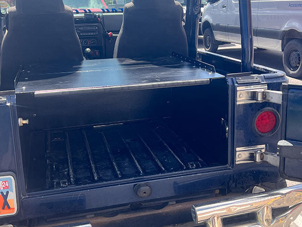 Load image into Gallery viewer, Ridgeback Jeep Security Enclosure - TJ/YJ
